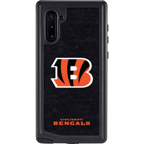 NFL Cincinnati Bengals - Distressed Galaxy Cases