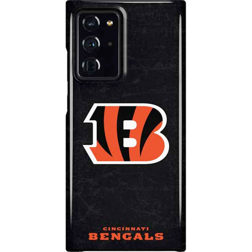 NFL Cincinnati Bengals - Distressed Galaxy Cases