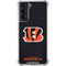NFL Cincinnati Bengals - Distressed Galaxy S22 Clear Case