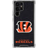 NFL Cincinnati Bengals - Distressed Galaxy S23 Ultra Clear Case