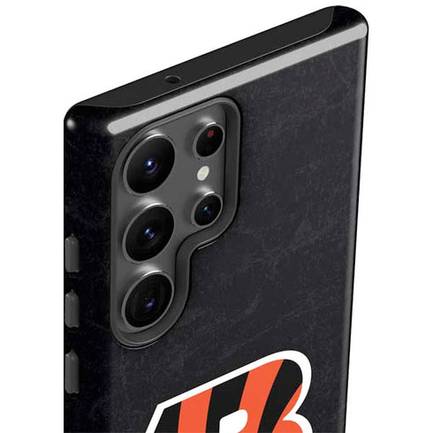NFL Cincinnati Bengals - Distressed Galaxy S23 Ultra Pro Case