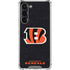 NFL Cincinnati Bengals - Distressed Galaxy S24 FE Clear Case