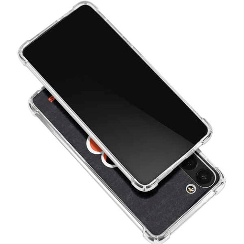 NFL Cincinnati Bengals - Distressed Galaxy S24 FE Clear Case