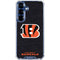 NFL Cincinnati Bengals - Distressed Galaxy S25 Clear Case