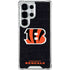 NFL Cincinnati Bengals - Distressed Galaxy S25 Ultra Clear Case