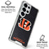 NFL Cincinnati Bengals - Distressed Galaxy S25 Ultra Clear Case