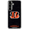 NFL Cincinnati Bengals - Distressed Galaxy S26 Clear Case