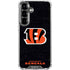 NFL Cincinnati Bengals - Distressed Galaxy S26 Clear Case