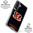 NFL Cincinnati Bengals - Distressed Galaxy S26 Plus Clear Case
