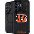 NFL Cincinnati Bengals - Distressed Galaxy S26 Plus Kickstand Case