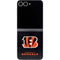 NFL Cincinnati Bengals - Distressed Galaxy Z Flip6 Skin