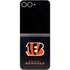 NFL Cincinnati Bengals - Distressed Galaxy Z Flip6 Skin