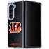 NFL Cincinnati Bengals - Distressed Galaxy Z Fold5 5G Clear Case