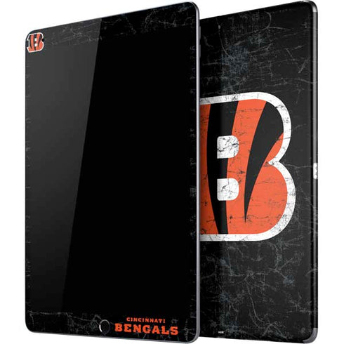NFL Cincinnati Bengals - Distressed iPad Skins