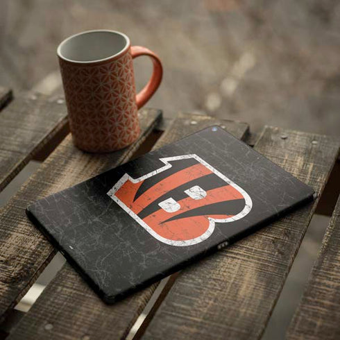NFL Cincinnati Bengals - Distressed iPad Skins