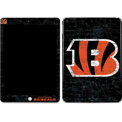 NFL Cincinnati Bengals - Distressed Apple iPad Skin
