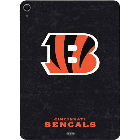 NFL Cincinnati Bengals - Distressed Apple iPad Air Skin