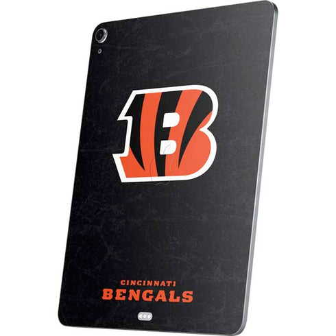 NFL Cincinnati Bengals - Distressed Apple iPad Air Skin