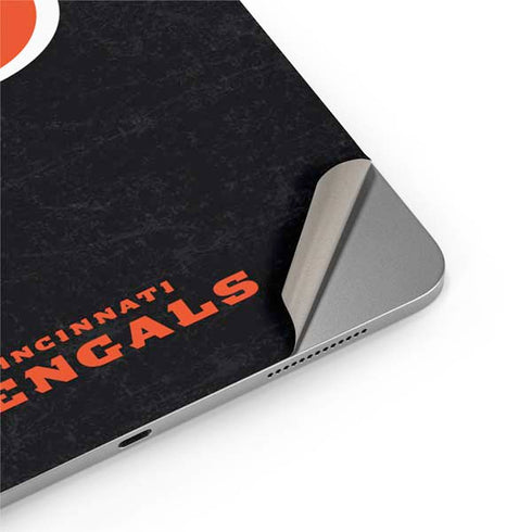 NFL Cincinnati Bengals - Distressed Apple iPad Air Skin