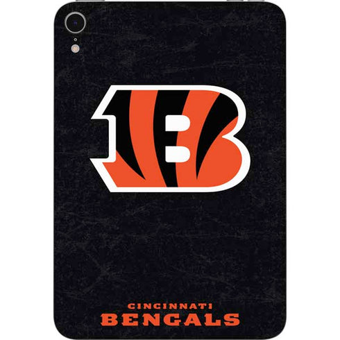 NFL Cincinnati Bengals - Distressed Apple iPad Mini Skin