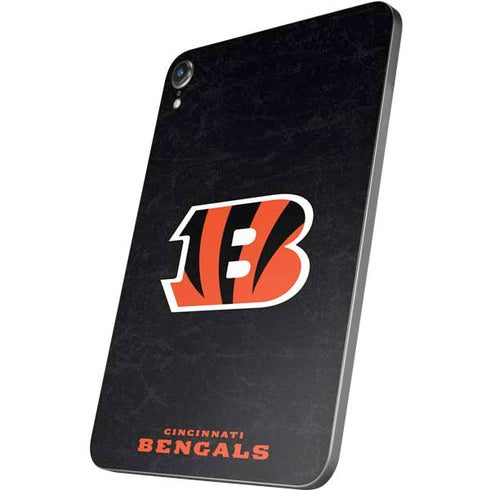 NFL Cincinnati Bengals - Distressed Apple iPad Mini Skin