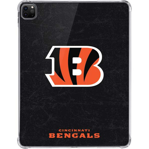 NFL Cincinnati Bengals - Distressed iPad Pro 11in (2024) Clear Case