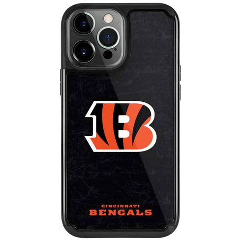 NFL Cincinnati Bengals - Distressed iPhone Cases