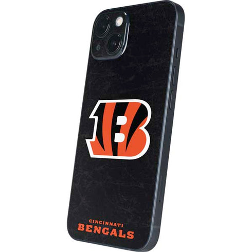 NFL Cincinnati Bengals - Distressed iPhone Skins