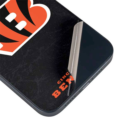 NFL Cincinnati Bengals - Distressed iPhone Skins