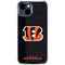 NFL Cincinnati Bengals - Distressed iPhone 15 Clear Case