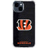 NFL Cincinnati Bengals - Distressed iPhone 15 Clear Case