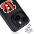NFL Cincinnati Bengals - Distressed iPhone 15 Kickstand Case