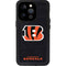 NFL Cincinnati Bengals - Distressed iPhone 15 Pro Waterproof Case