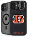 NFL Cincinnati Bengals - Distressed iPhone 16 Kickstand Case