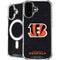 NFL Cincinnati Bengals - Distressed iPhone 16 Plus MagSafe Case