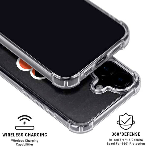 NFL Cincinnati Bengals - Distressed iPhone 16 Plus MagSafe Case