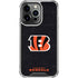 NFL Cincinnati Bengals - Distressed iPhone 16 Pro Clear Case