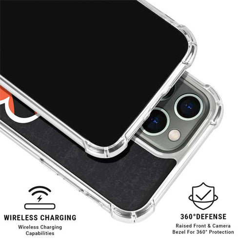 NFL Cincinnati Bengals - Distressed iPhone 16 Pro Clear Case