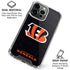 NFL Cincinnati Bengals - Distressed iPhone 16 Pro Clear Case
