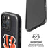 NFL Cincinnati Bengals - Distressed iPhone 16 Pro Max Magsafe Impact Case