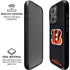 NFL Cincinnati Bengals - Distressed iPhone 16 Pro Max Magsafe Impact Case
