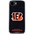 NFL Cincinnati Bengals - Distressed iPhone 16e Clear Case
