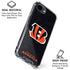 NFL Cincinnati Bengals - Distressed iPhone 16e Clear Case