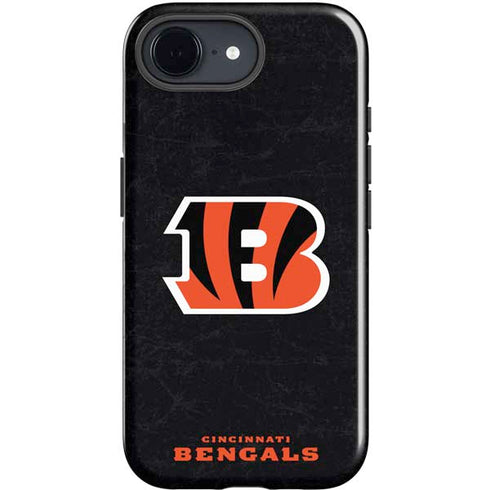 NFL Cincinnati Bengals - Distressed iPhone 16e Impact Case