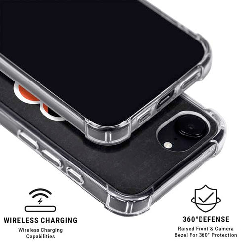 NFL Cincinnati Bengals - Distressed iPhone 16e MagSafe Case