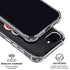 NFL Cincinnati Bengals - Distressed iPhone 16e MagSafe Case