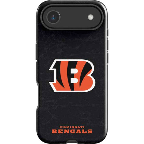 NFL Cincinnati Bengals - Distressed iPhone 17 Air Impact Case