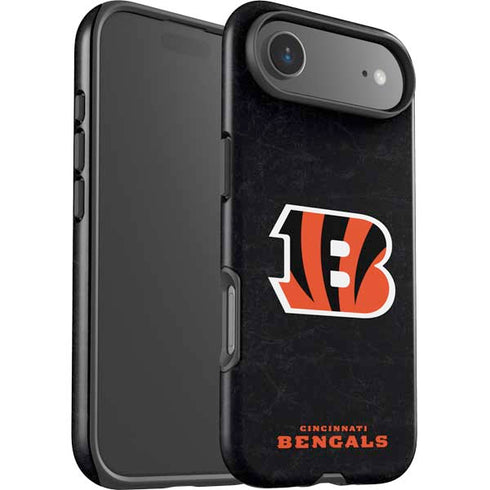 NFL Cincinnati Bengals - Distressed iPhone 17 Air Impact Case