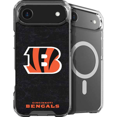 NFL Cincinnati Bengals - Distressed iPhone 17 Air MagSafe Case