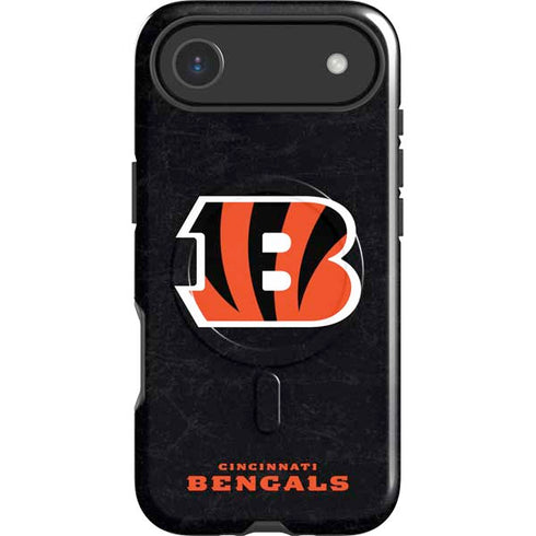 NFL Cincinnati Bengals - Distressed iPhone 17 Air Magsafe Impact Case